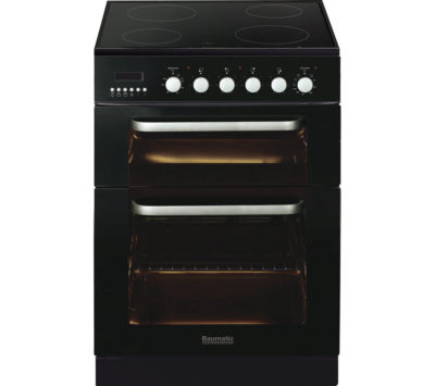 BAUMATIC  BCE625SS Electric Ceramic Cooker - Stainless Steel